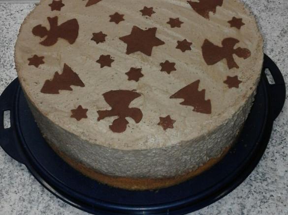Schokosahne- Torte
