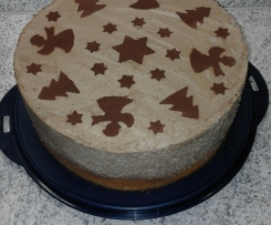 Schokosahne- Torte