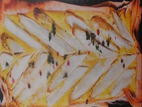 Spargel-Tarte