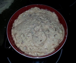 Schafskäse-/Fetacreme mit getrockneten Tomaten