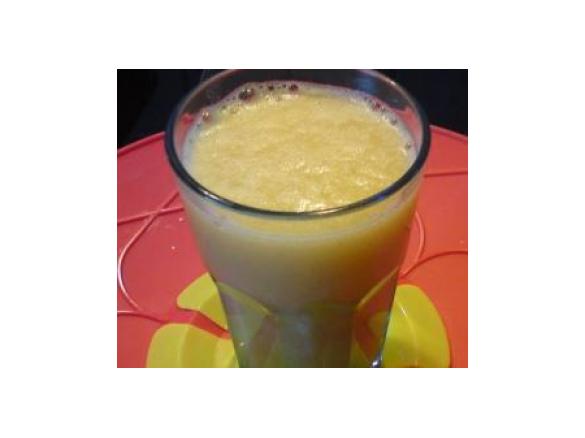 Grüner Smoothie.....mein erster :-)