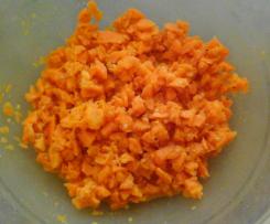 Karotten-Sesam-Salat