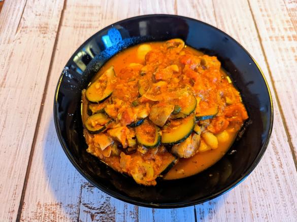 Vegane Gnocchi Puttanesca