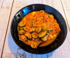 Vegane Gnocchi Puttanesca