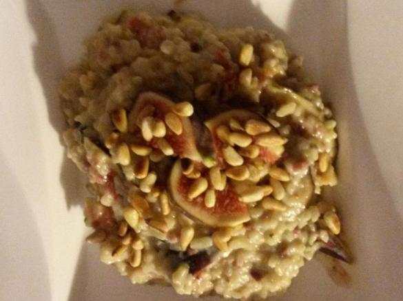Feigenrisotto