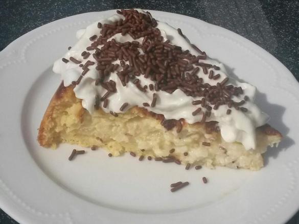 Milchreis-Kuchen