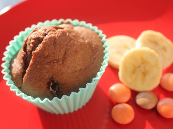 Schoko-Bananen-Muffins