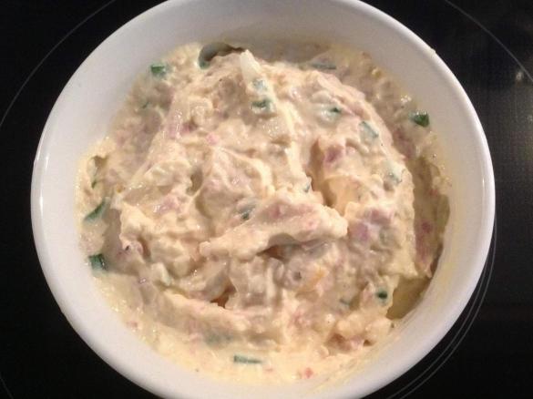 Eier-Schinken-Senf Brotaufstrich