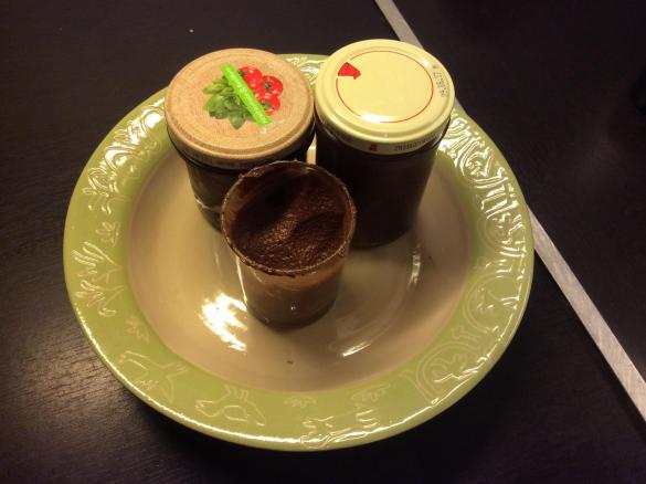 Schoko-Haselnuss-Creme