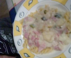 Blumenkohl -Schinken 