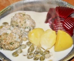 Königsberge in Kapernsoße