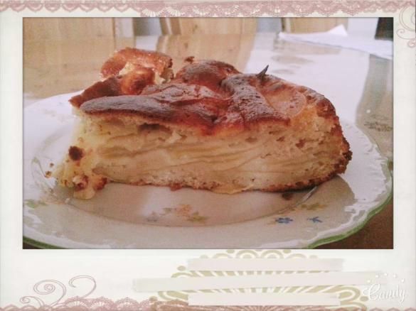 Apfelkuchen (Torta di mele)