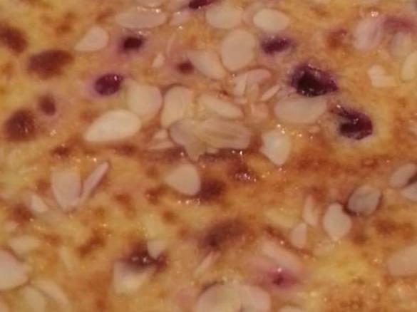 Kirsch-Schmand-Blechkuchen