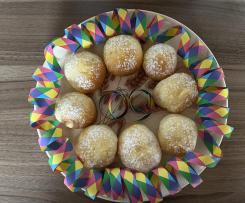 Quarkbällchen im Backofen