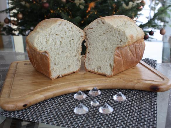 schnelles Dinkelbrot, laktosefrei