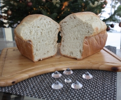 schnelles Dinkelbrot, laktosefrei