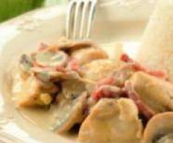 Pollo a la carbonara - Hühnchen Carbonara