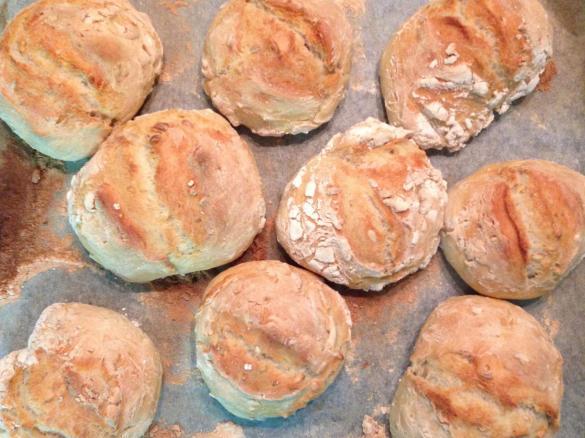 Brötchen - knusprig und vital - eingefrierbar