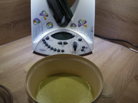 Kartoffel Lauch Suppe