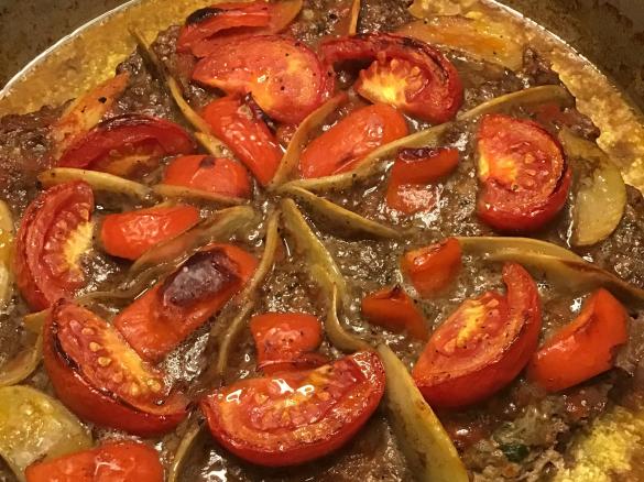 Tepsi Kebabi - Kebab vom Blech