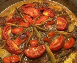 Tepsi Kebabi - Kebab vom Blech