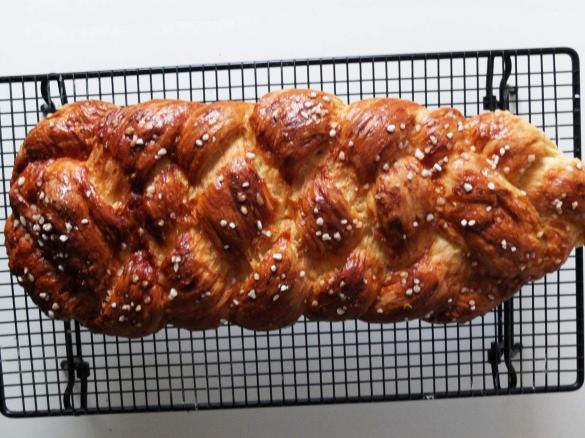 Butterzopf - kein klassisches Hefegebäck