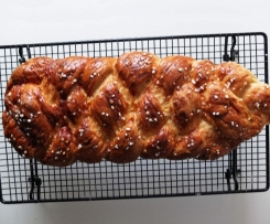 Butterzopf - kein klassisches Hefegebäck