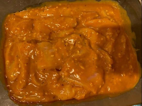 Marinade für Fleisch