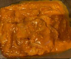 Marinade für Fleisch