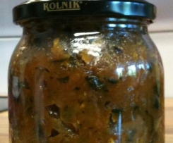 Zucchini-Relish •Rezept des Tages 17.11.15•