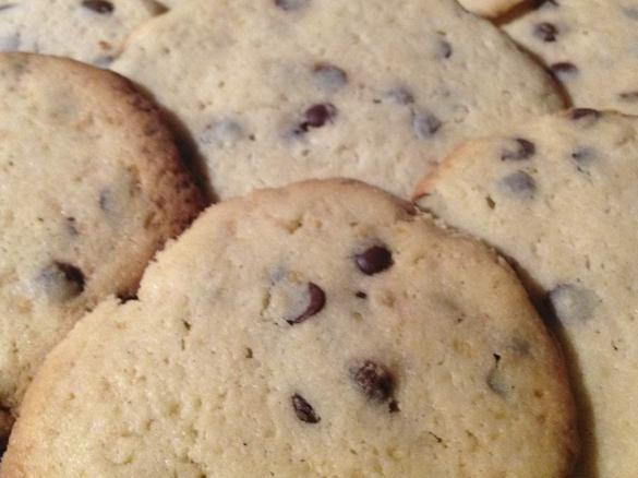 Vanille-Cookies mit Schokostückchen