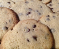 Vanille-Cookies mit Schokostückchen