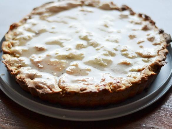 Gedeckter Apfelkuchen-weltbester-