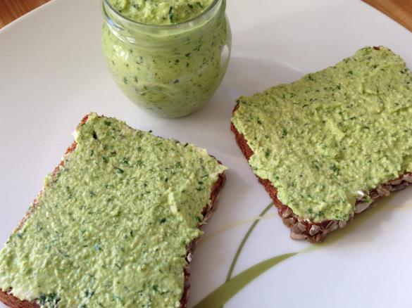 Bärlauchaufstrich (laktosefrei)