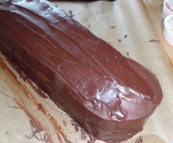 Schmandkuchen mit Kirschen