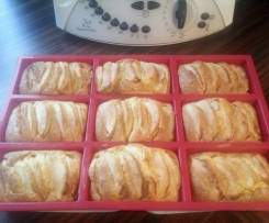 Apfelküchlein 9er Mini-Backform