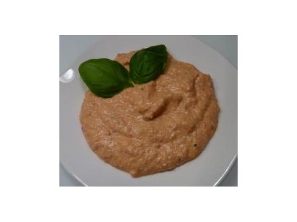 Schafskäsecreme Feta als Brotaufstrich od. Dip