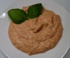 Schafskäsecreme Feta als Brotaufstrich od. Dip