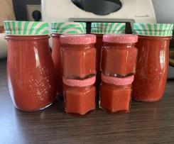 Erdbeer  Kokos  Marmelade