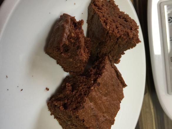 Brownies High-Carb