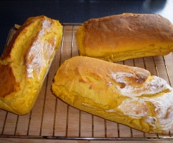 Kürbisstuten wie vom Bäcker