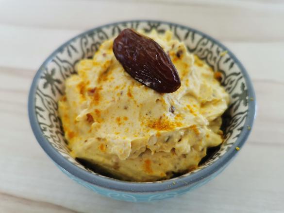 Dattel-Curry-Dip (Thermomix-Familienkalender 2018)