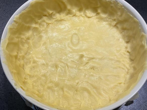 Luftiger Käsekuchen