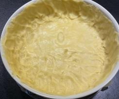 Luftiger Käsekuchen