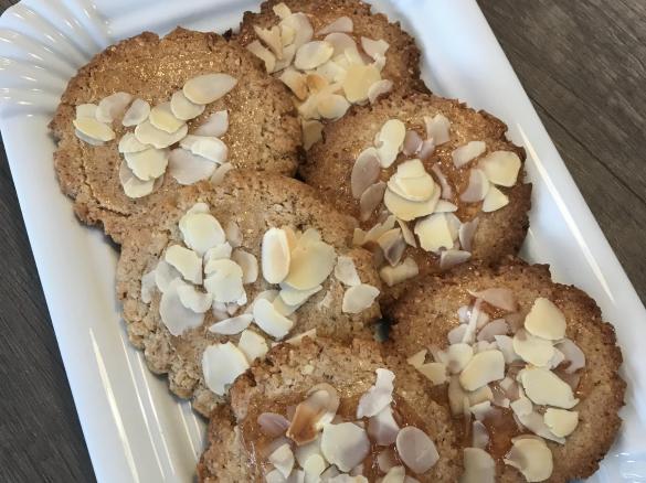 Mandeltaler/Mandelstreuseltaler