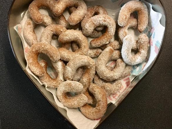 Vanillekipferl Dinkel-Vollkorn - kalorienreduziert