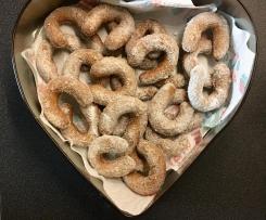 Vanillekipferl Dinkel-Vollkorn - kalorienreduziert