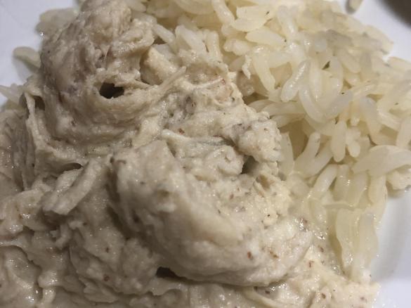 Mughlai Chicken ( indisches Joghurt-Hühnchen-Gericht)