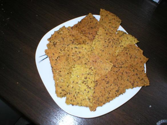 Knäckebrot (Gluten- und Laktosefrei)