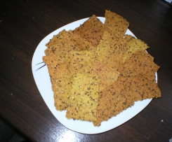 Knäckebrot (Gluten- und Laktosefrei)